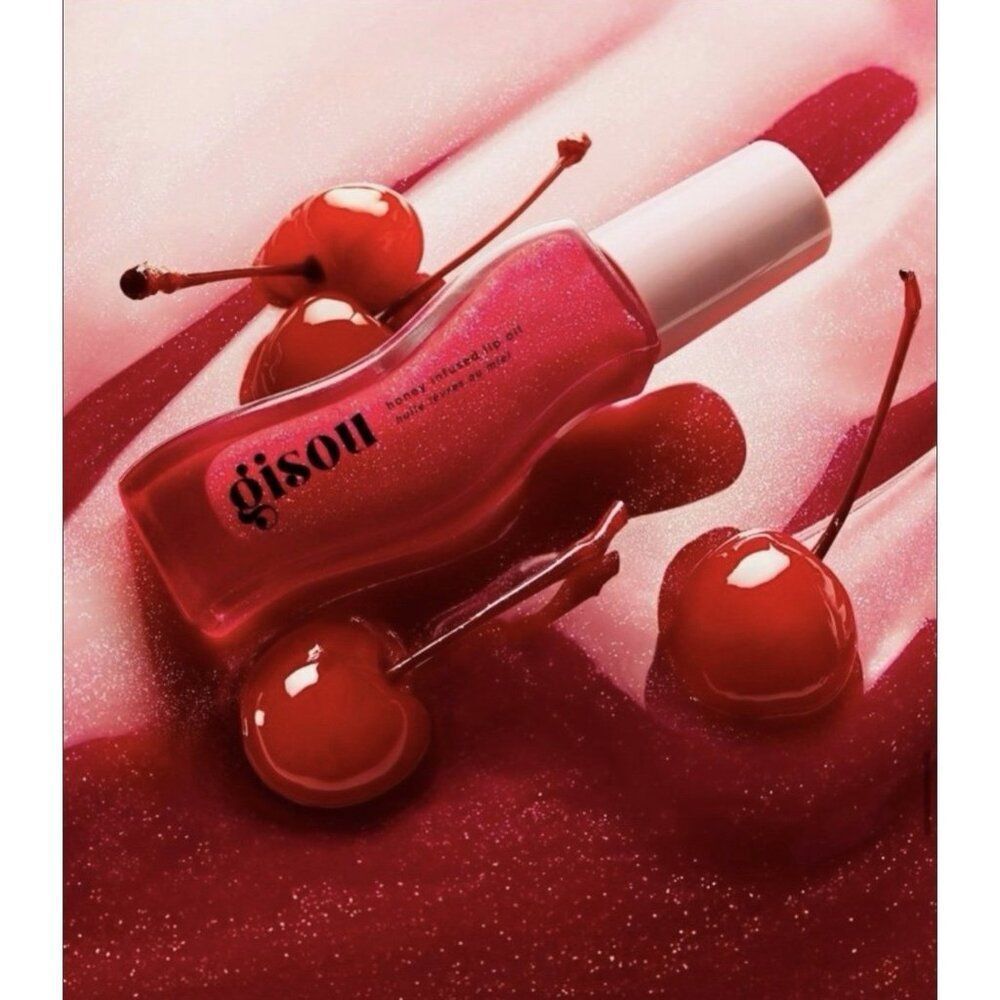 gisou cherry on cake Lip Oil Tester